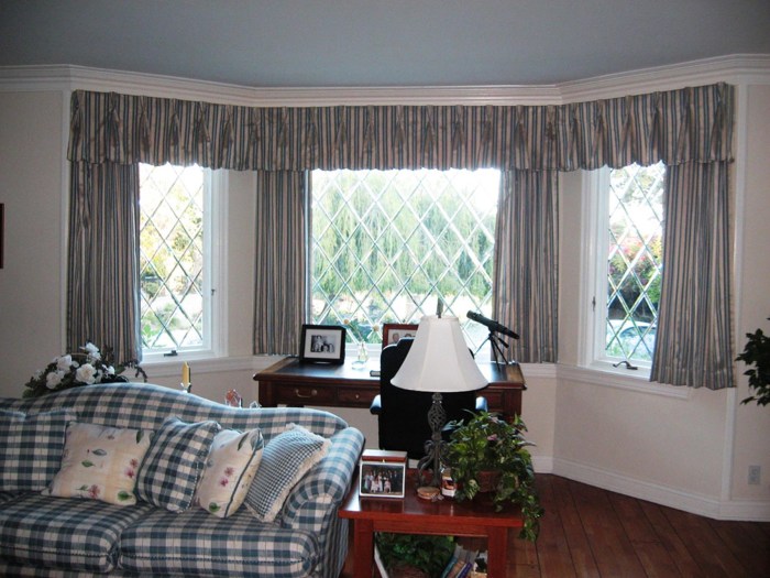 Window bay sunroom valance hampton windowtreatmentsdesign