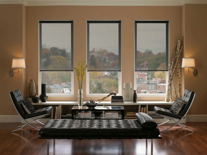 Blinds windows blackout large window ideas treatments