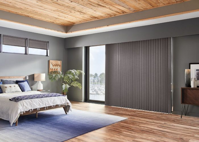 Sliding glass doors window treatments blind convenience think style but may love